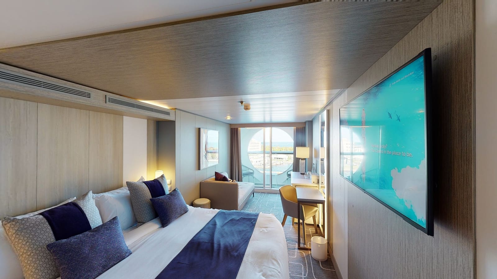 Deluxe Porthole View With Veranda