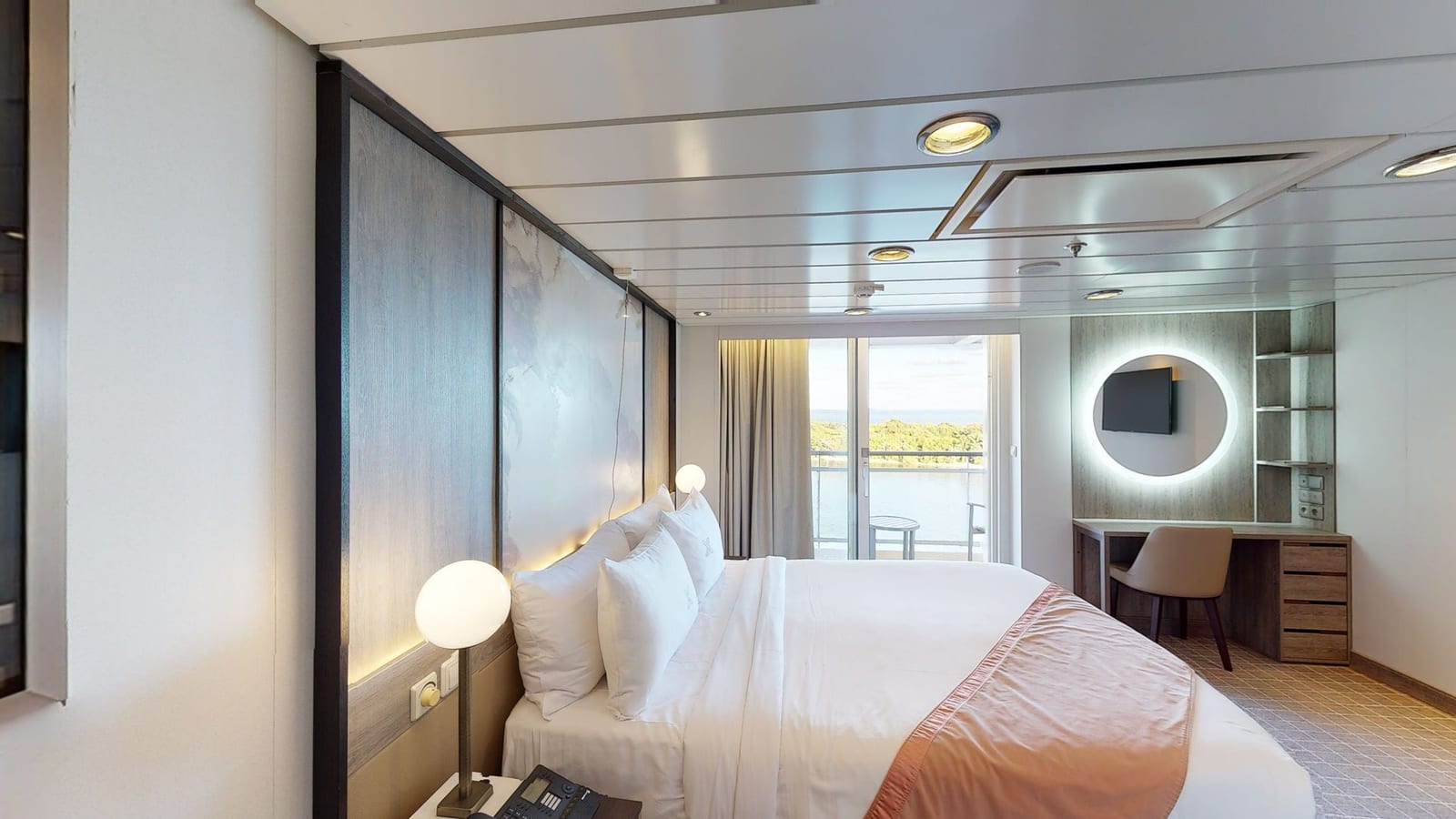 Prime Veranda Stateroom (Wheelchair Accessible)
