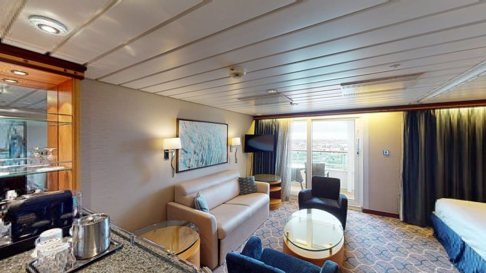 Adventure of the Seas - Grand Suite 1 Bedroom