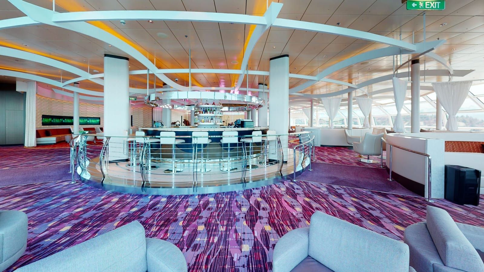 The Sky Observation Lounge