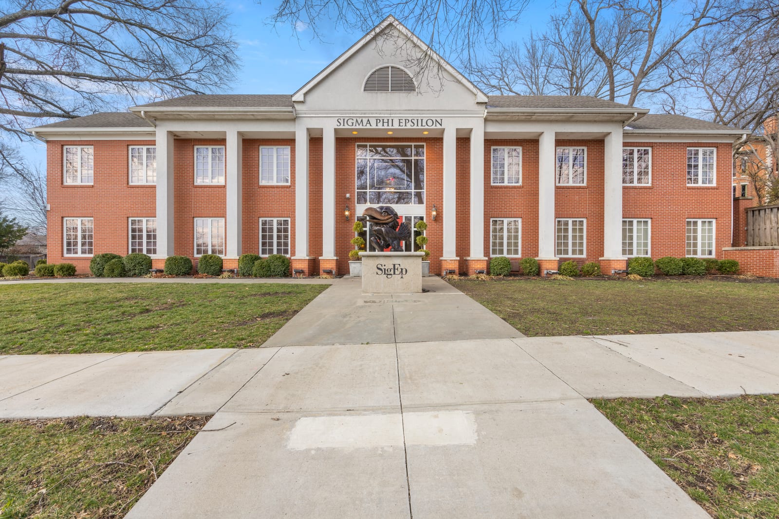 Sigma Phi Epsilon Fraternity at KU