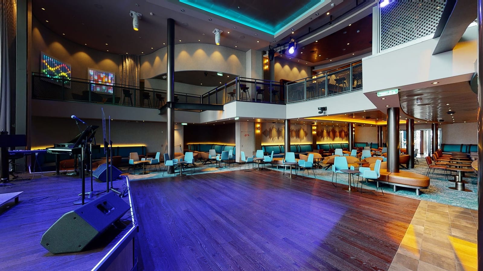 Wonder of the Seas - Music Hall