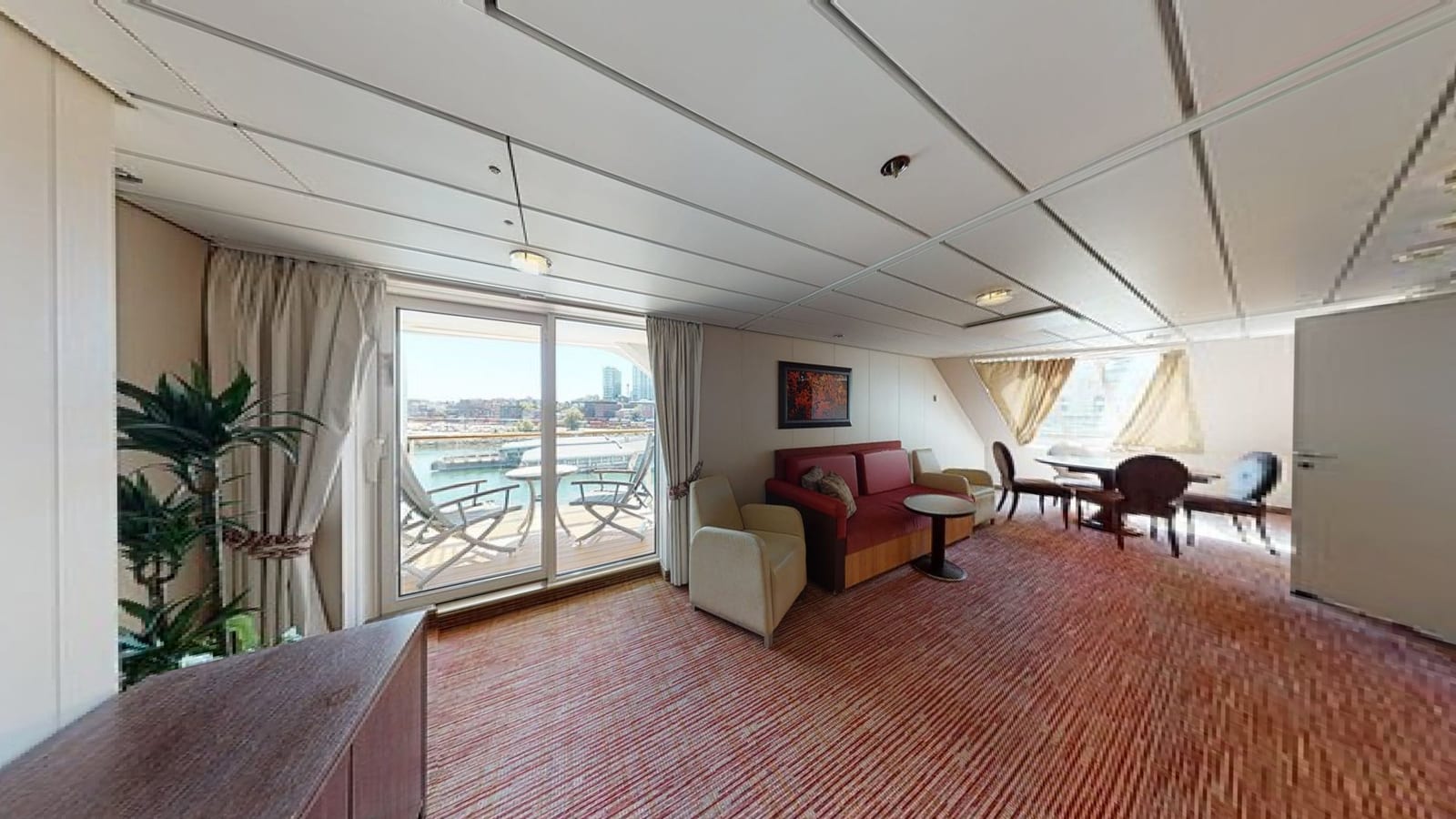 Ultra Deluxe Veranda Stateroom