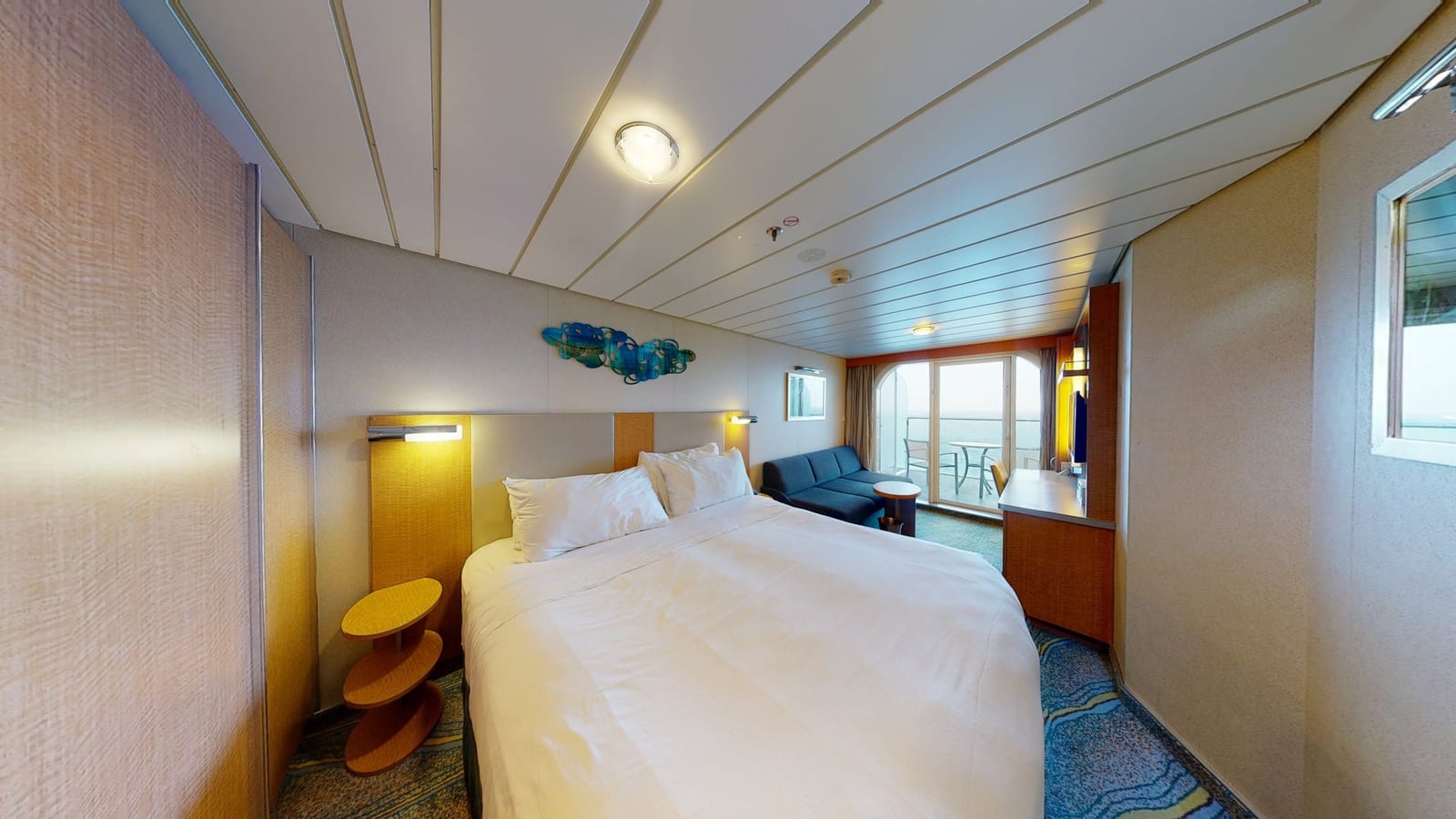 Allure of the Seas - Ocean View with Large Balcony