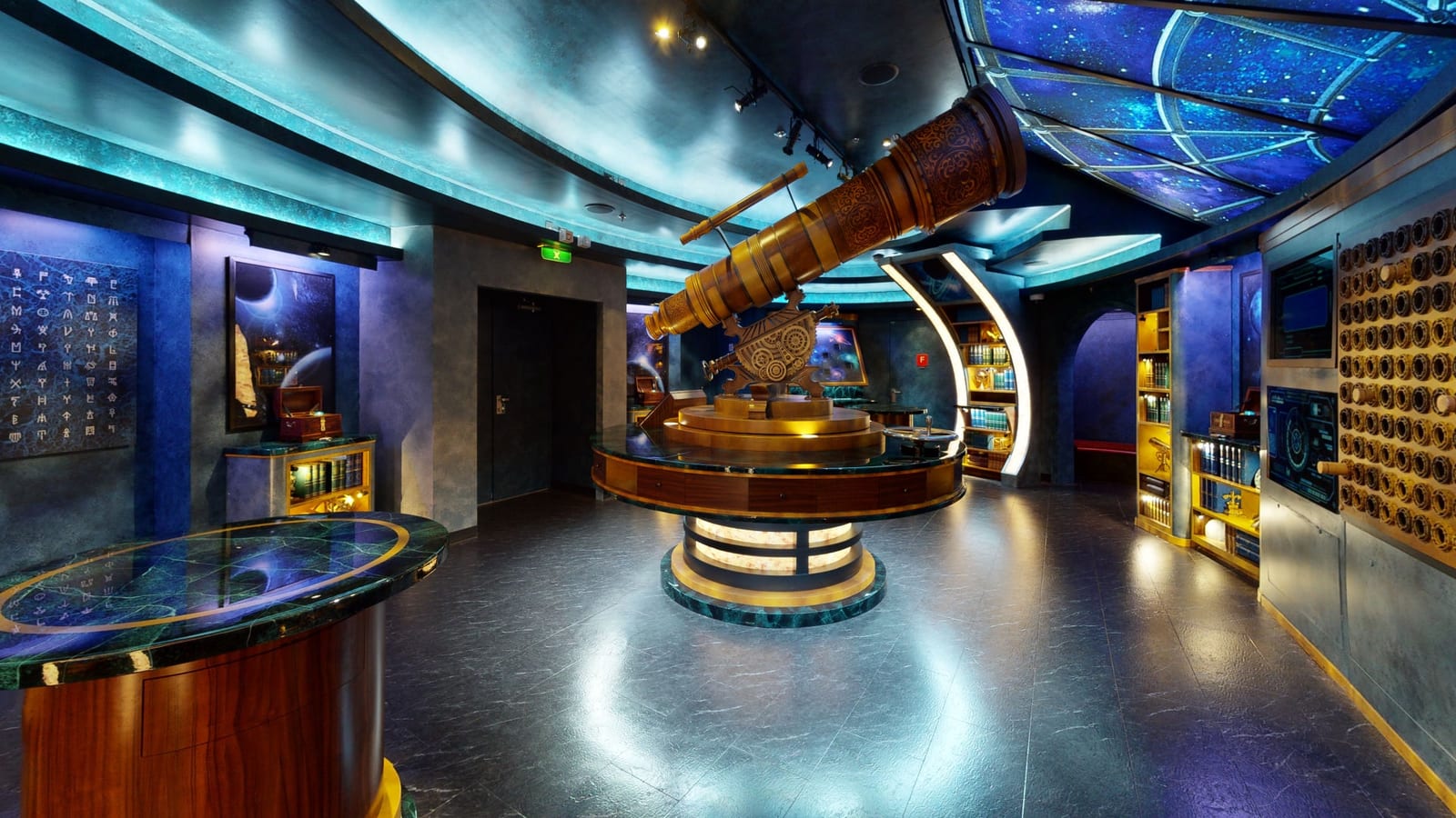 Independence of the Seas - Puzzle Room