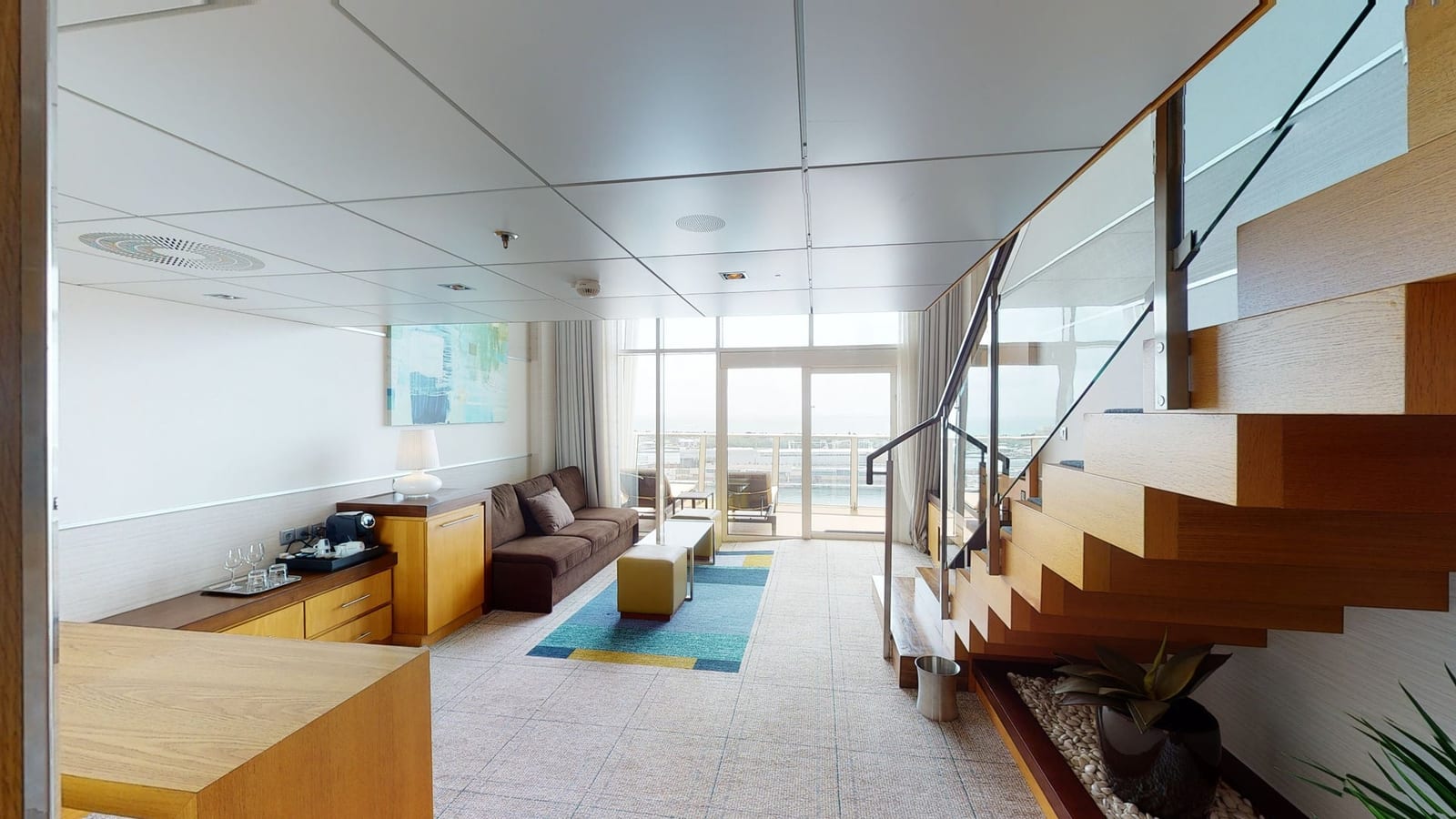 Allure of the Seas - Crown Loft Suite Accesssible