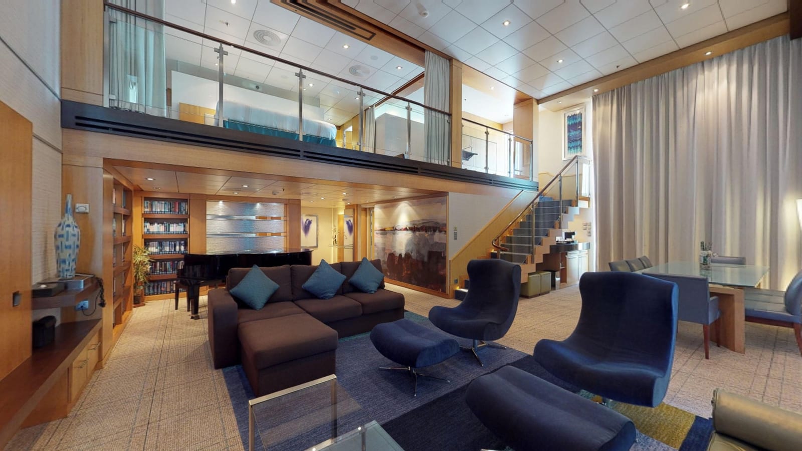 Oasis of the Seas- Royal Loft Suite