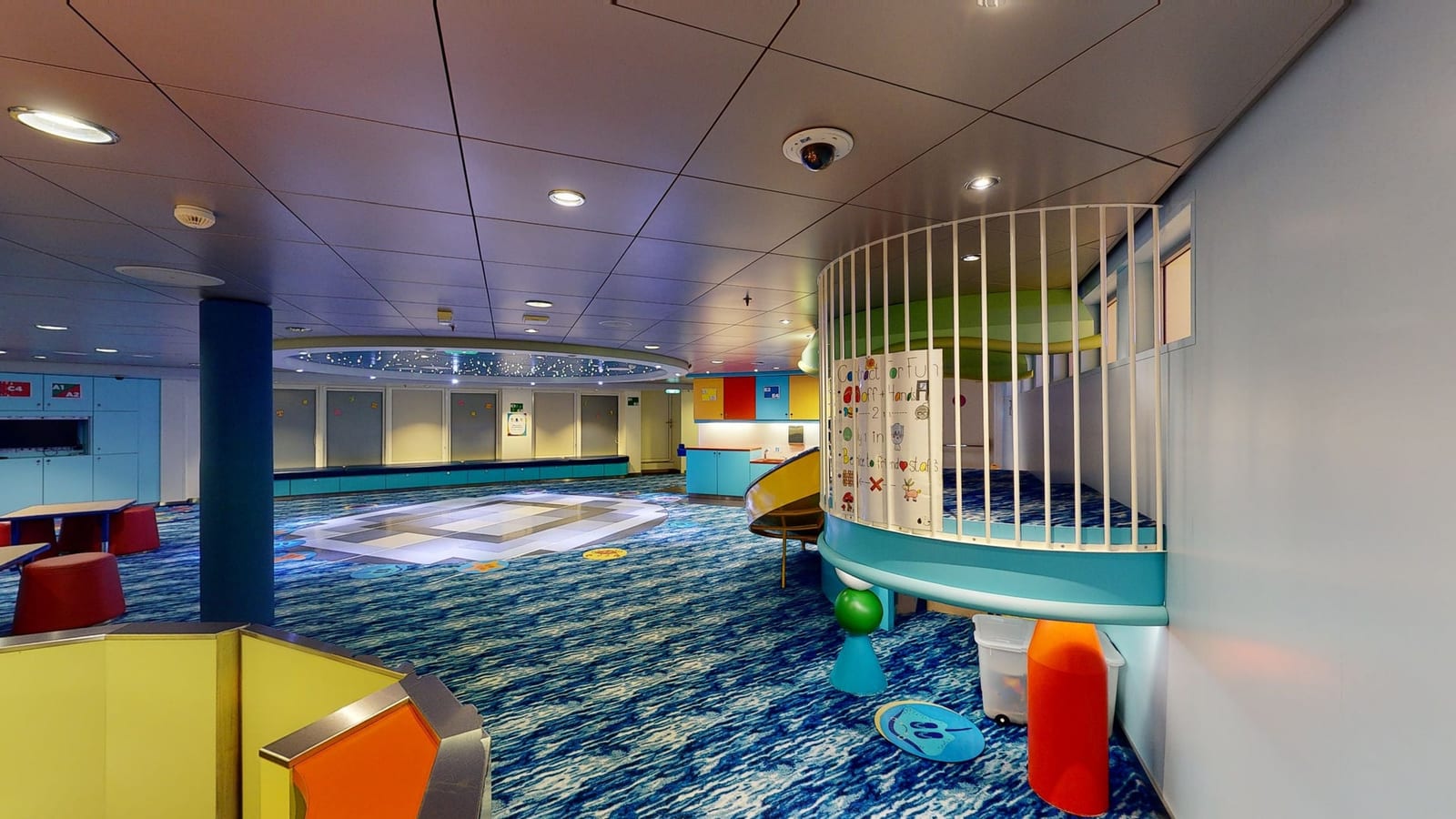 Harmony of the Seas - Adventure Ocean Kids Avenue Virtual Tour
