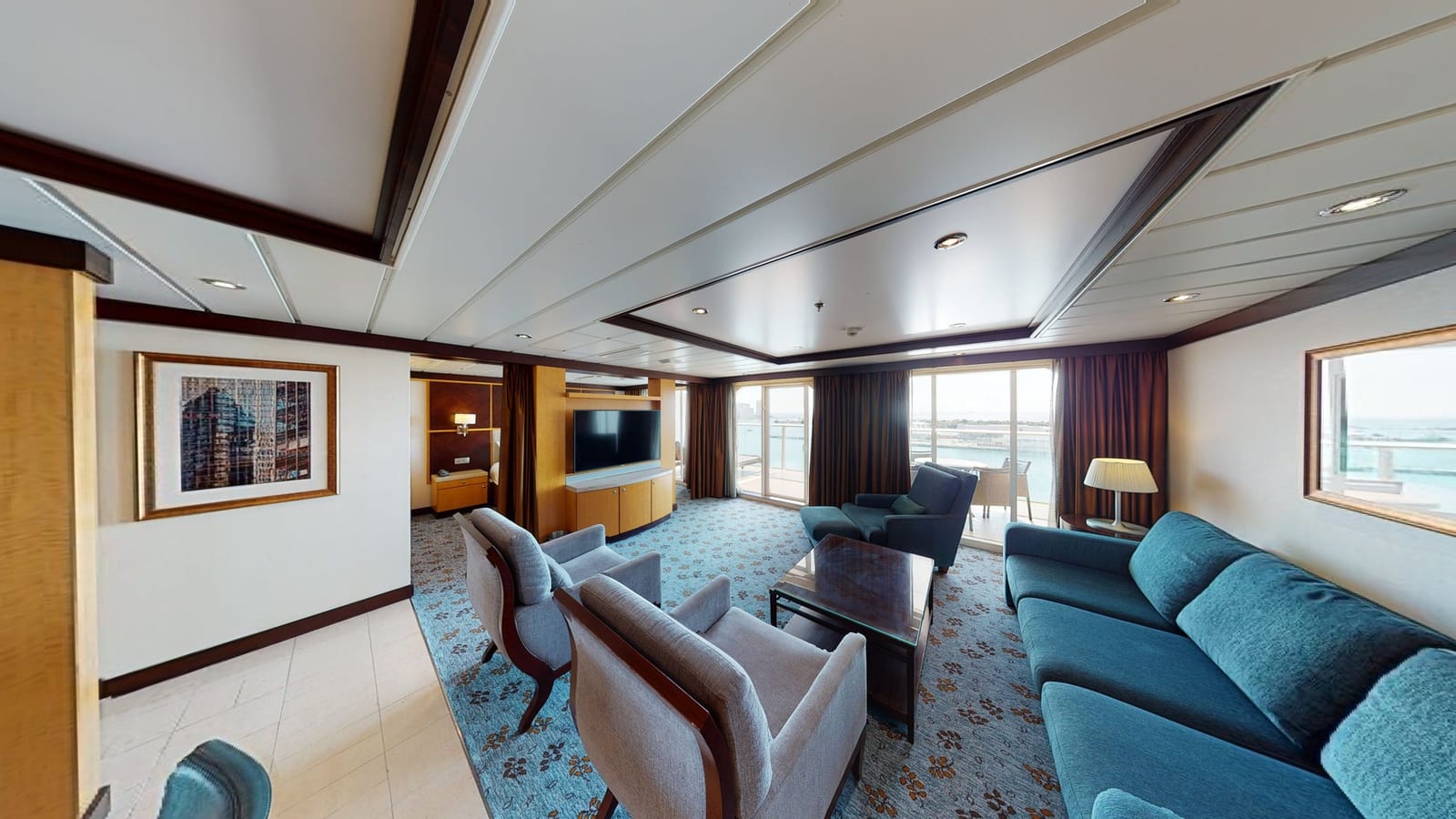 Allure of the Seas - Owner's Suite-1 Bedroom