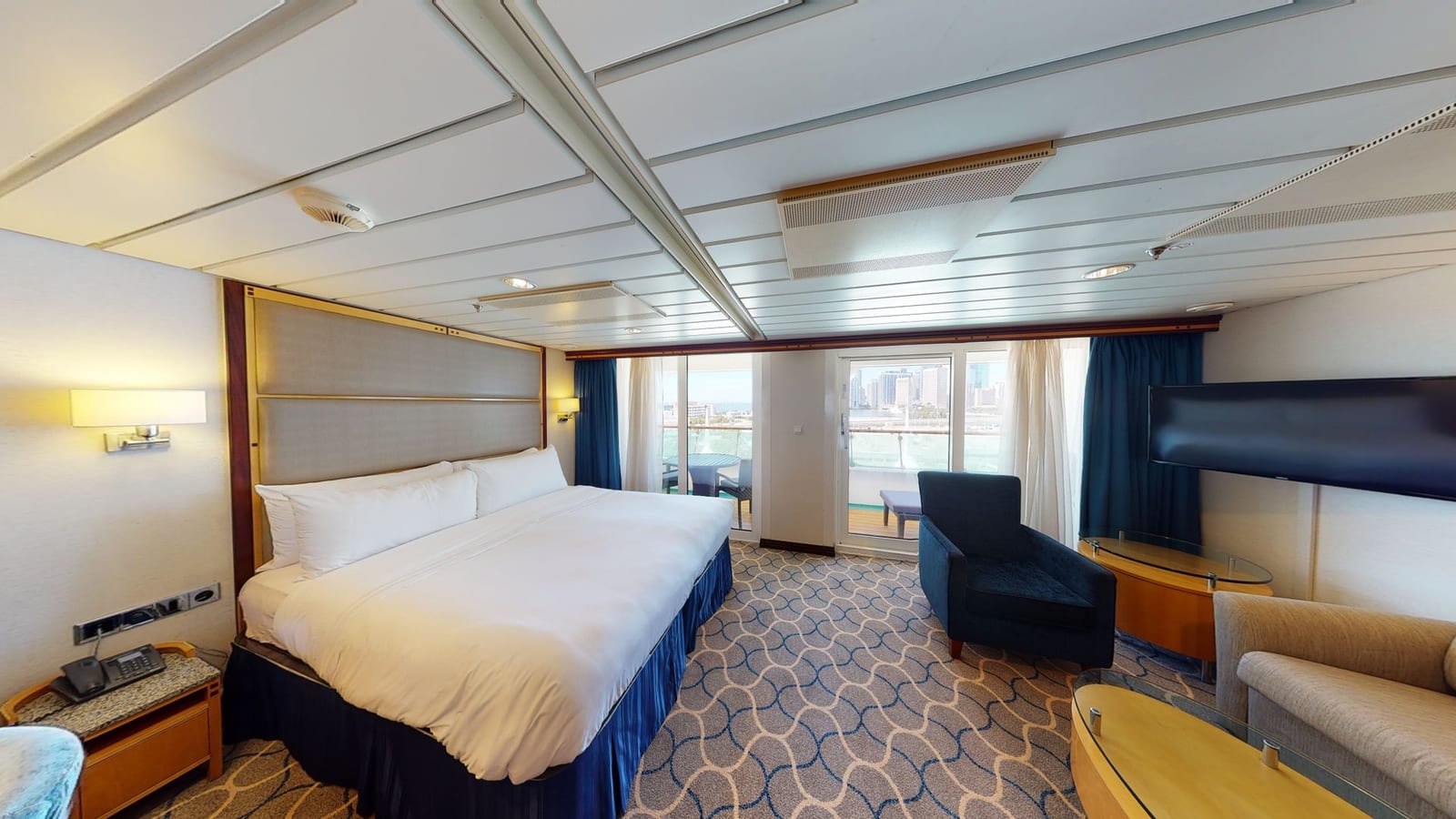 Explorer of the Seas - Grand Suite - 1 Bedroom