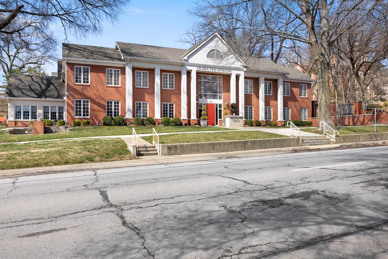 Sigma Phi Epsilon Fraternity at KU