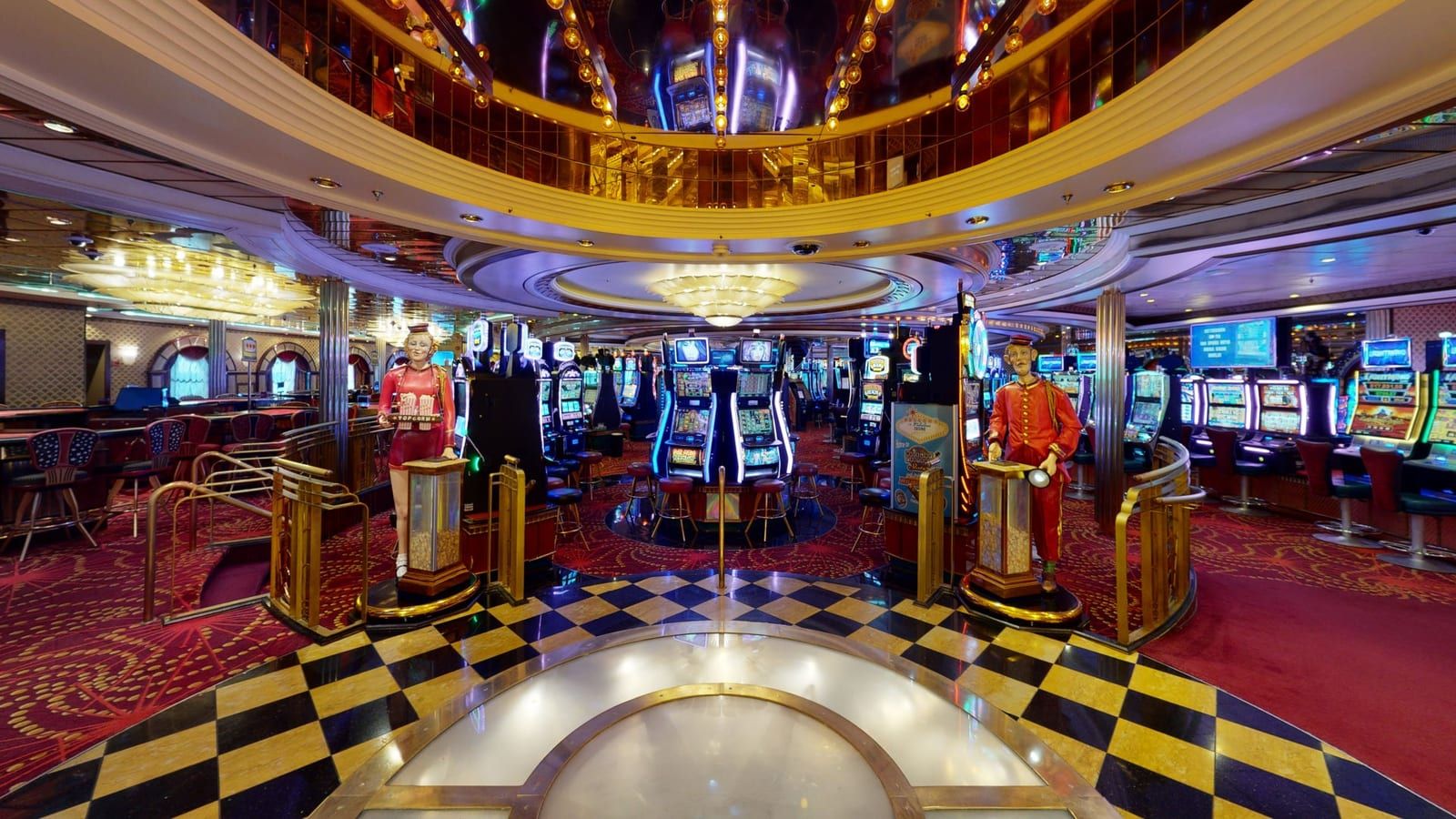 Adventure of the Seas - Casino