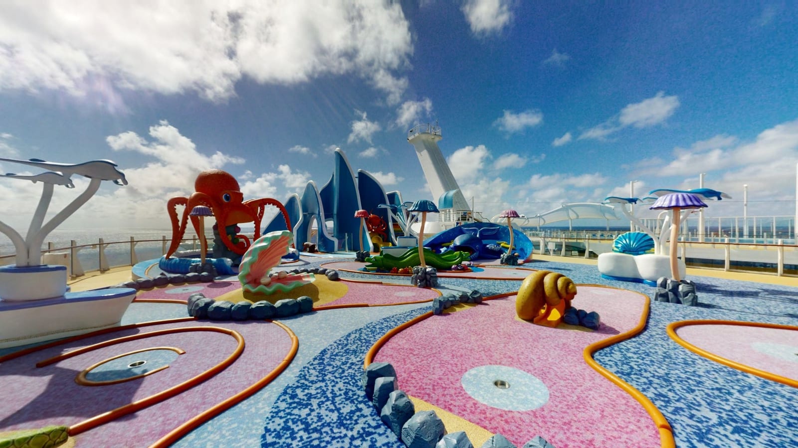 Wonder of the Seas - Wonder Playscape