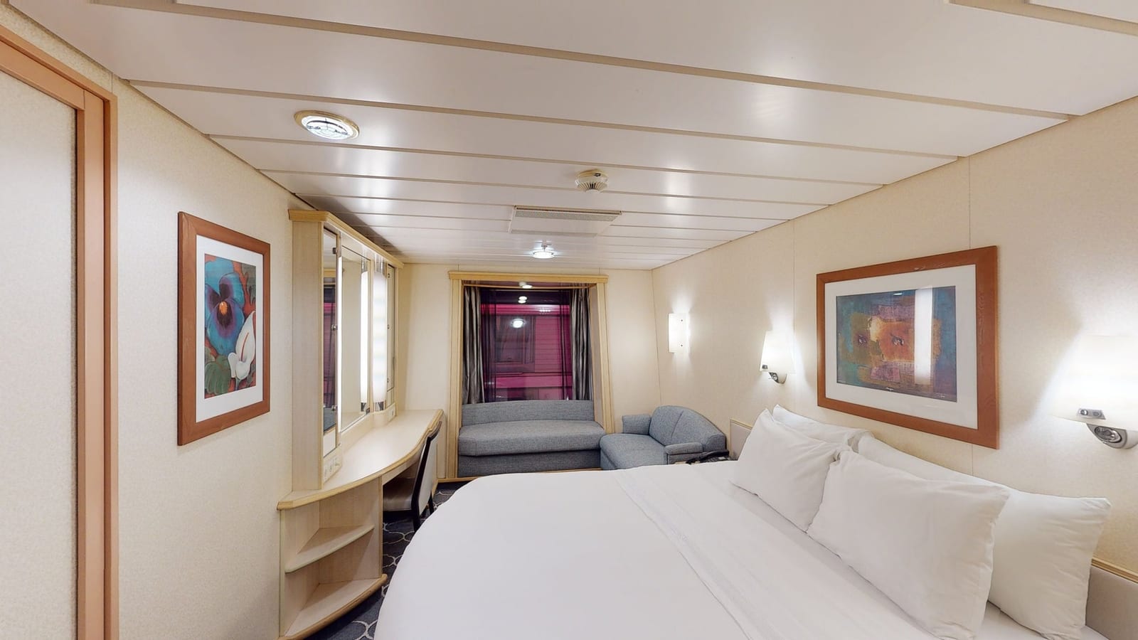 Adventure of the Seas - Connecting Promenade View Interior