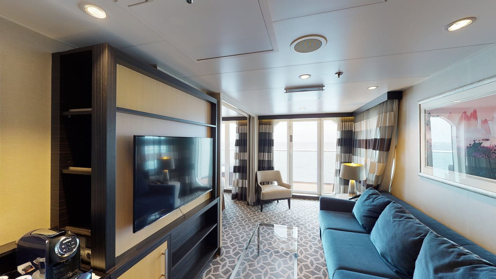 Ovation of the Seas - Grand Suite with Large Balcony - 1 Bedroom