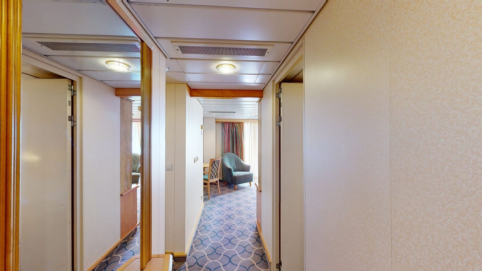 Mariner of the Seas - Grand Suite 2 Bedroom Virtual Tour