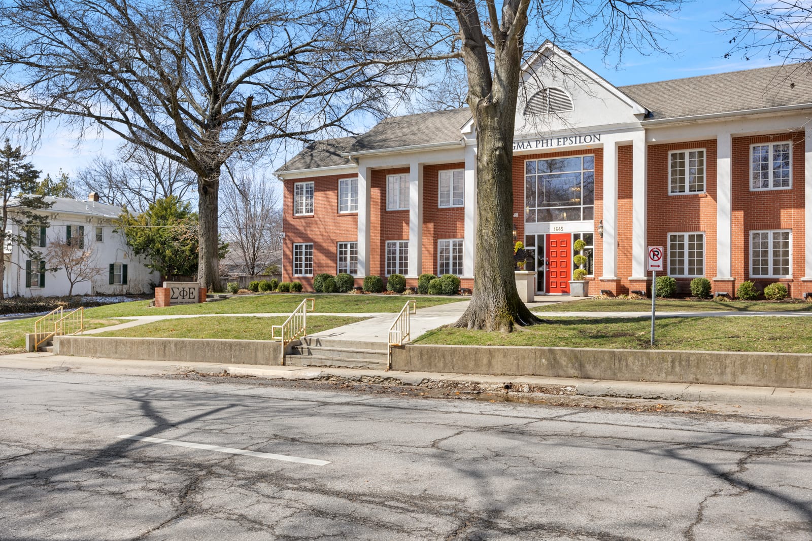 Sigma Phi Epsilon Fraternity at KU