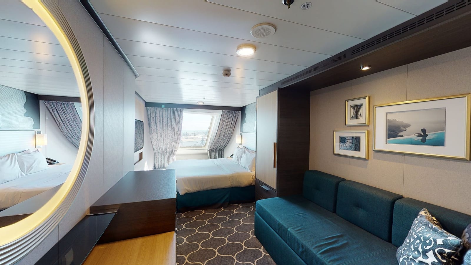 Harmony of the Seas - Ocean View Virtual Tour