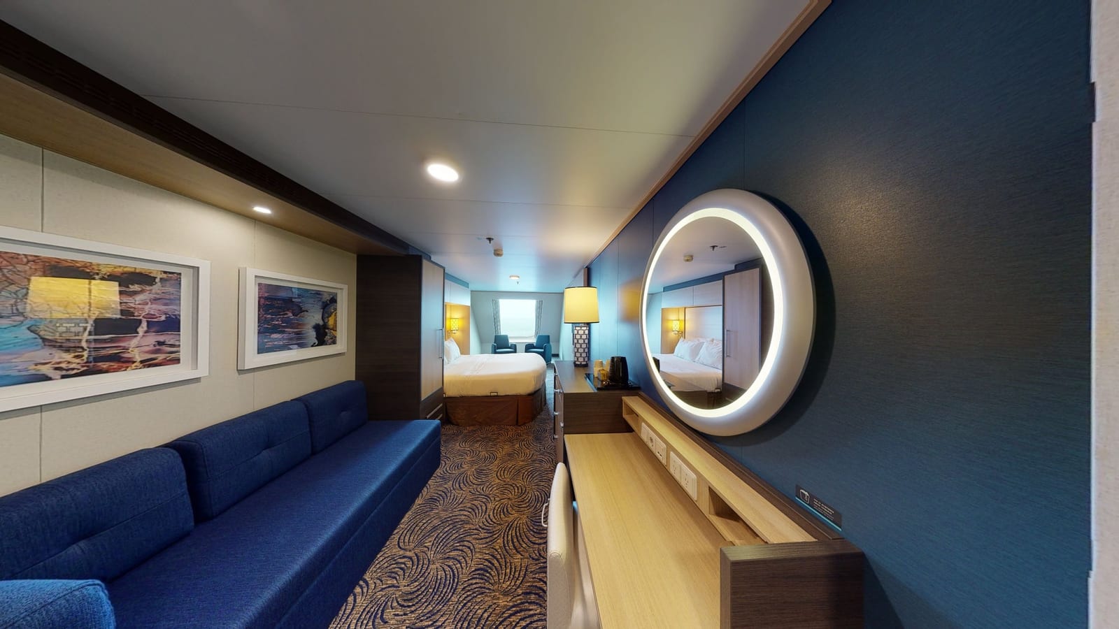 Ovation of the Seas - Spacious Ocean View