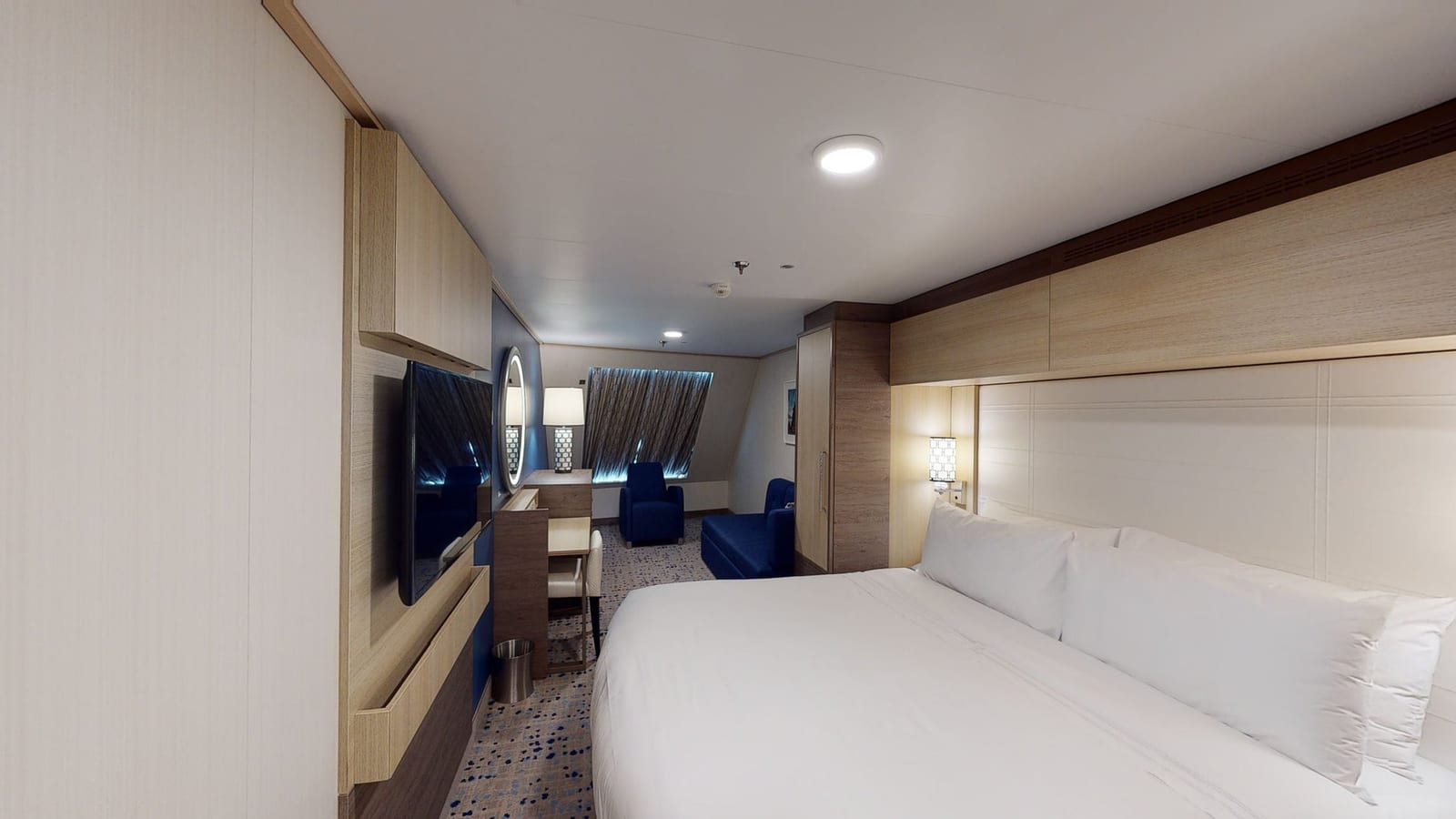 Odyssey of the Seas - Spacious Ocean View Virtual Tour