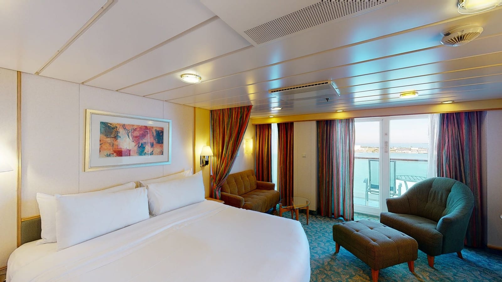 Mariner of the Seas - Junior Suite Virtual Tour