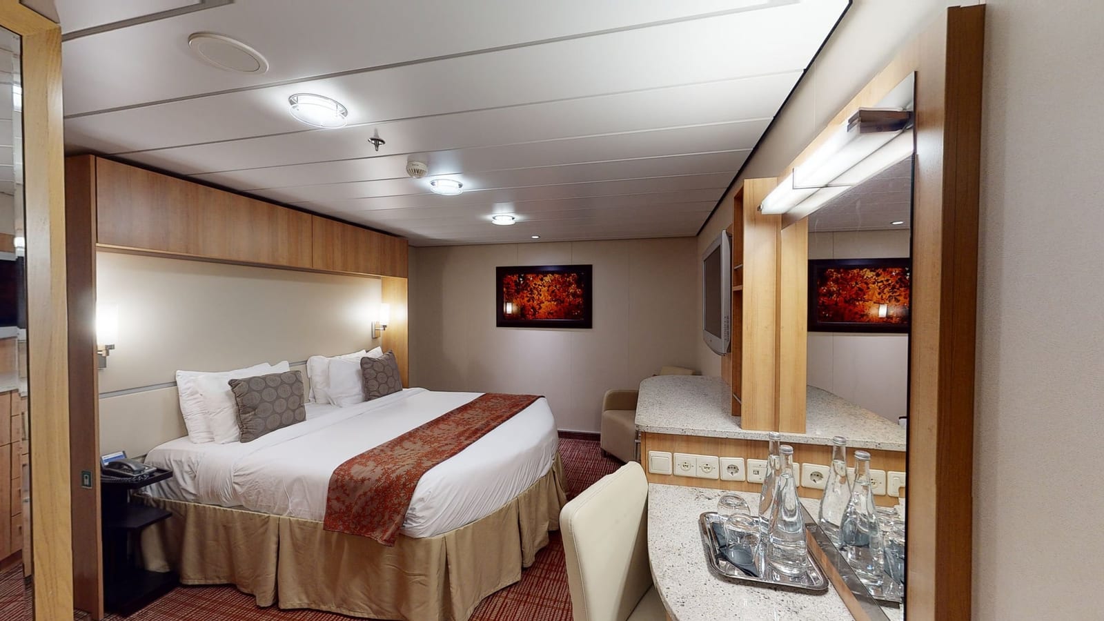 Inside Stateroom