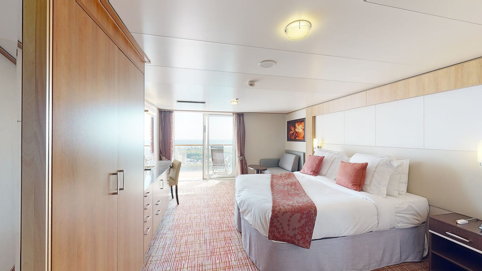 Concierge Class Stateroom (Accessible)