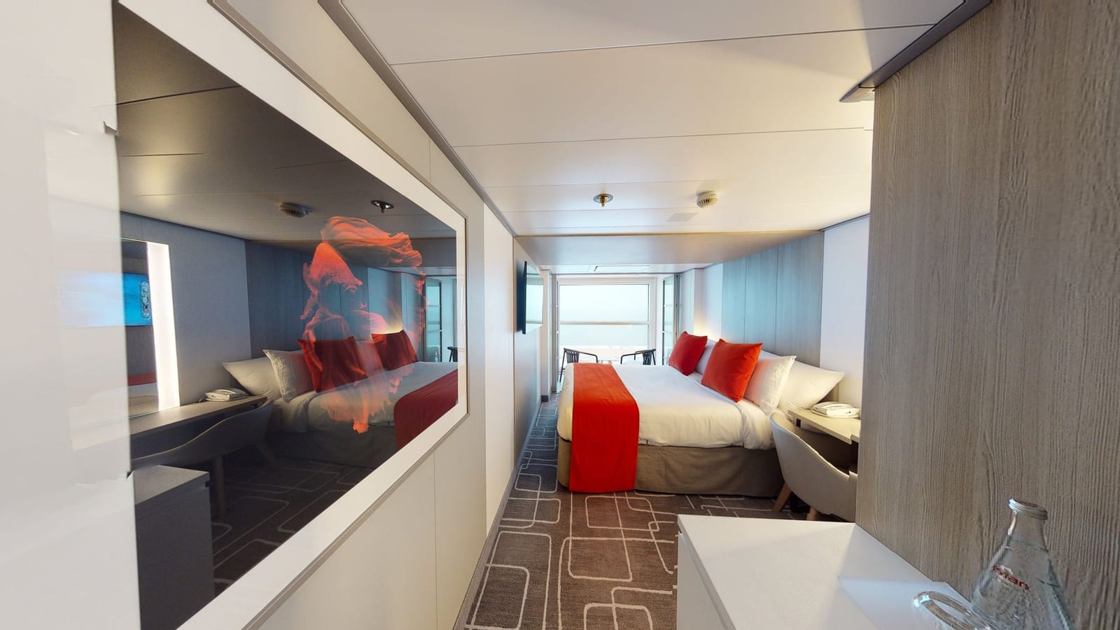 Edge Single Stateroom with Infinite Veranda