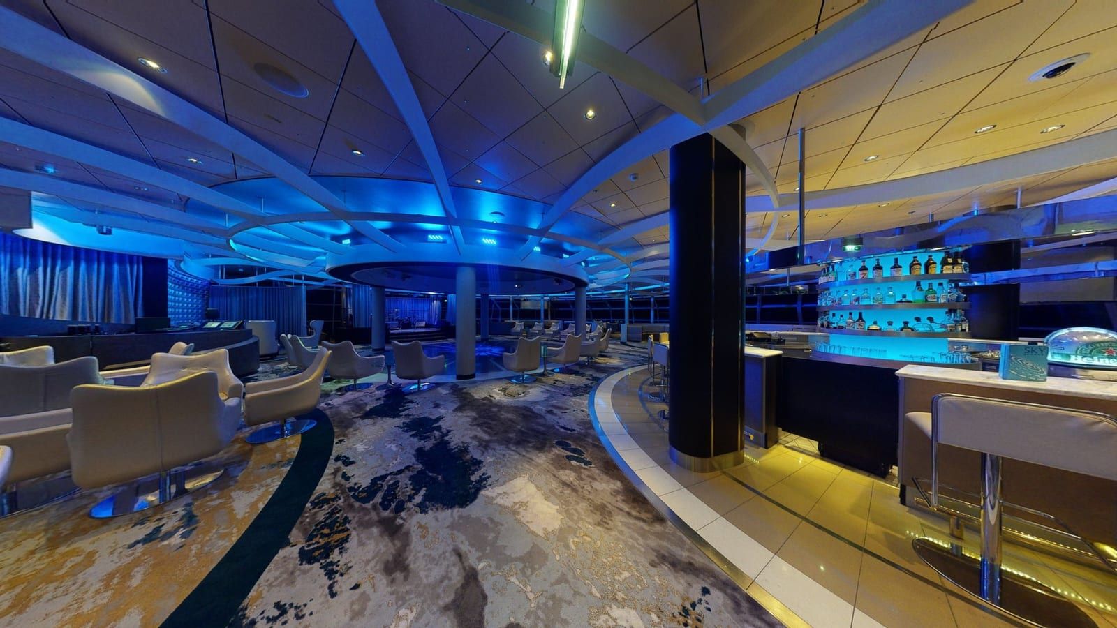 The Sky Observation Lounge
