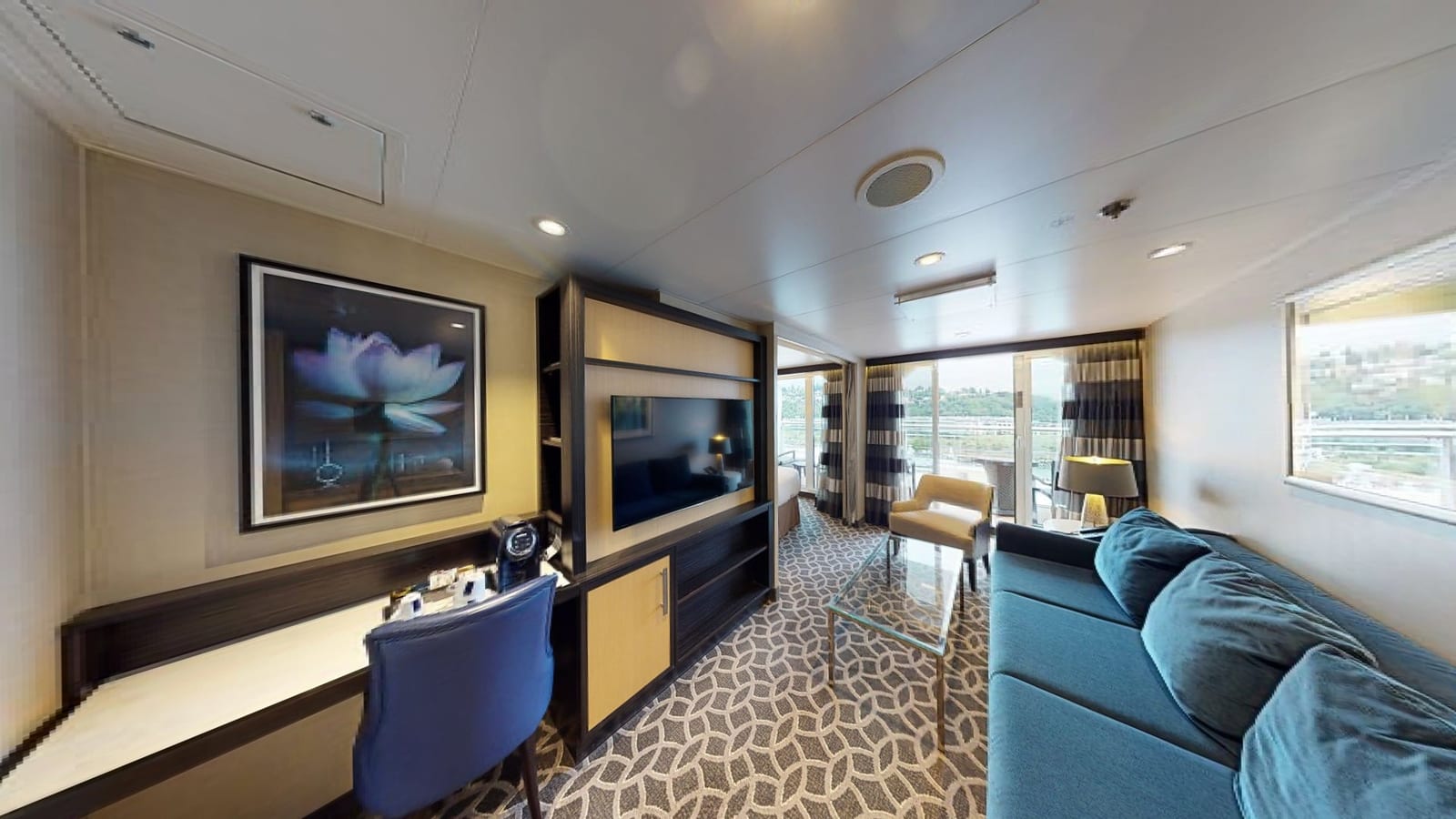 Ovation of the Seas - Grand Suite - 1 Bedroom