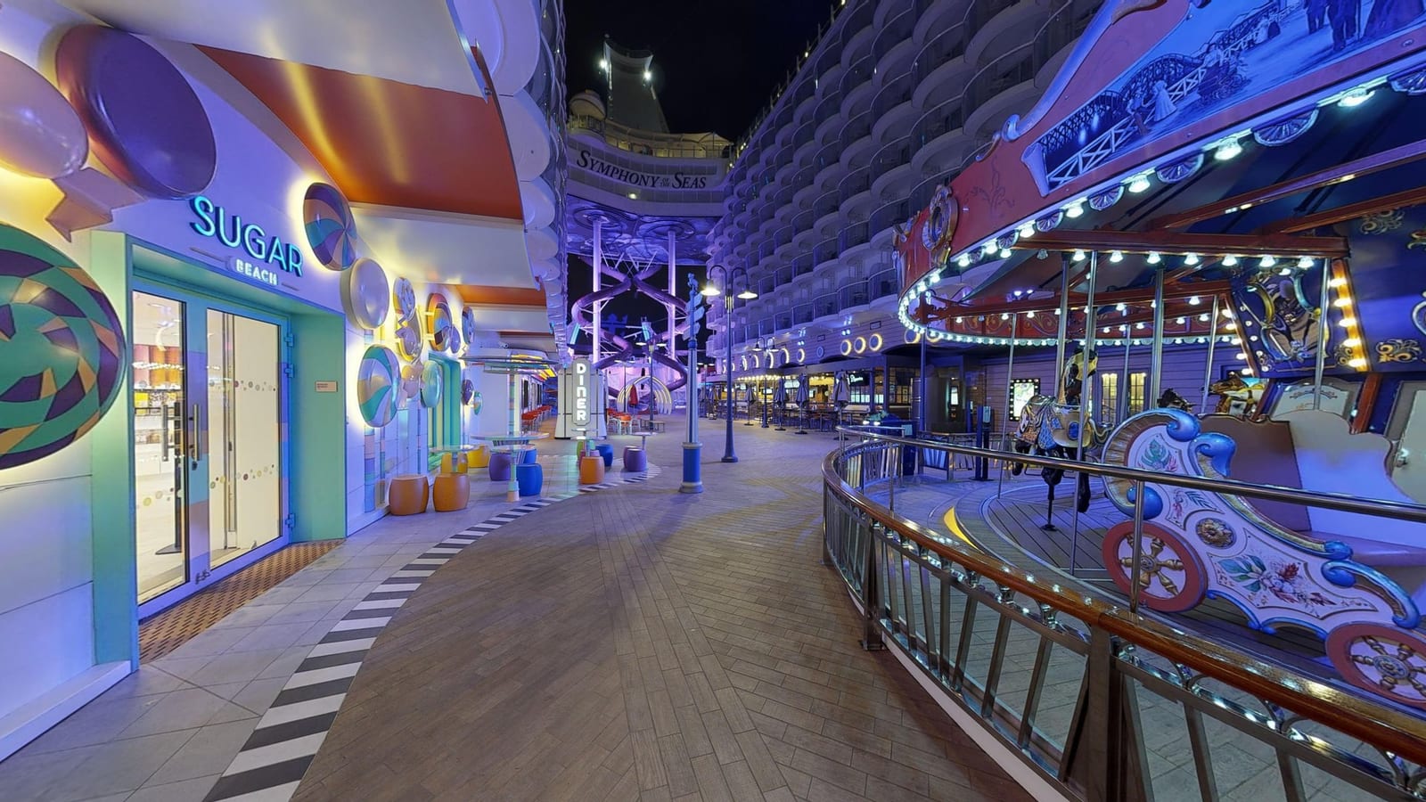 Symphony of the Seas- The Boardwalk