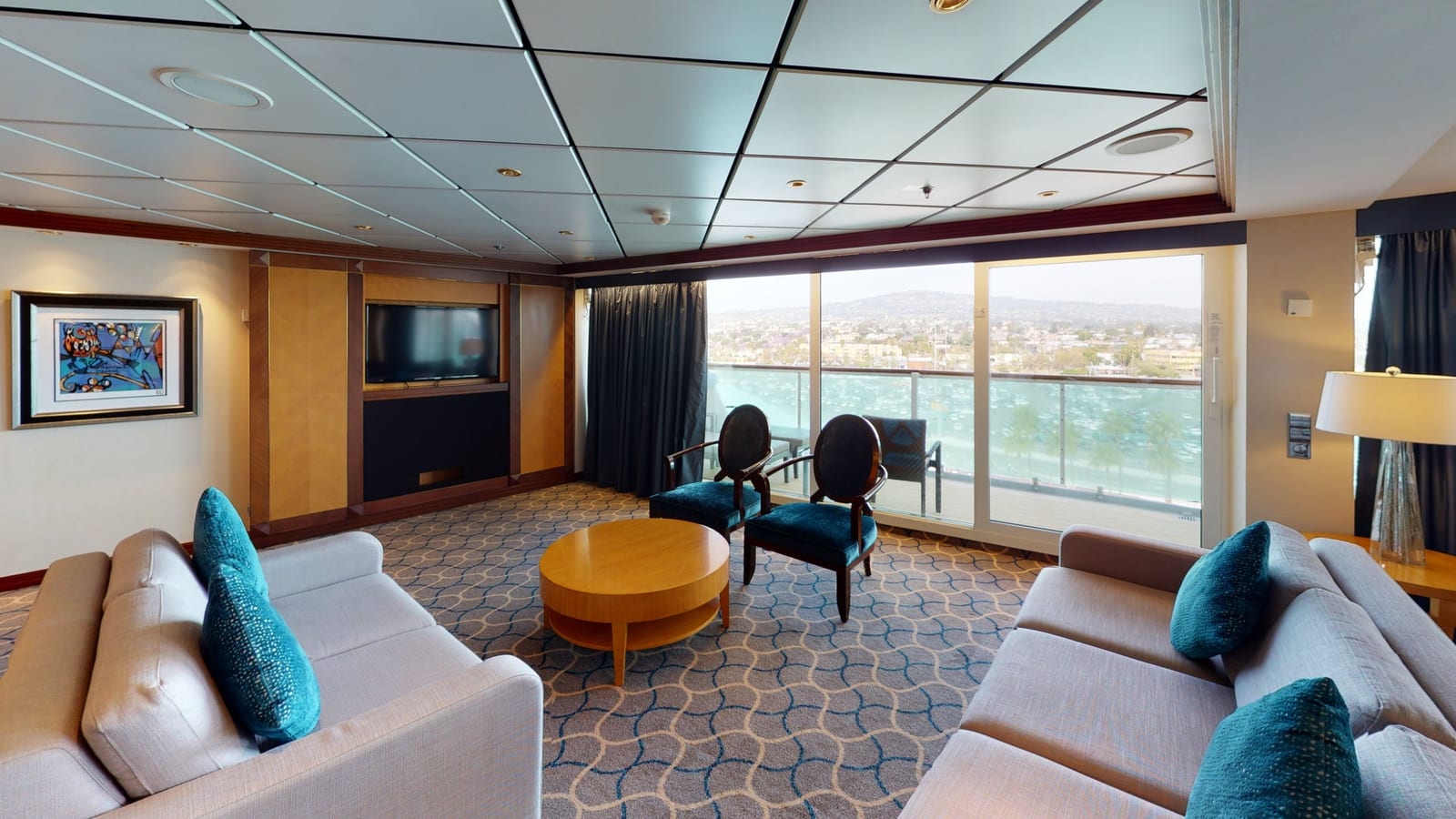 Serenade of the Seas - Royal Suite