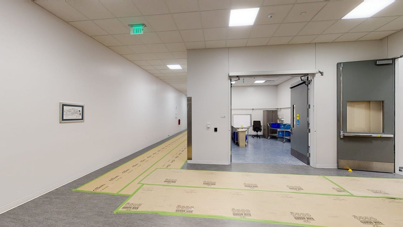 Benuvia Lab Extension