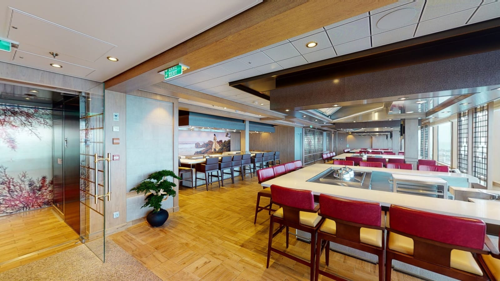 Odyssey of the Seas - Teppanyaki Virtual Tour