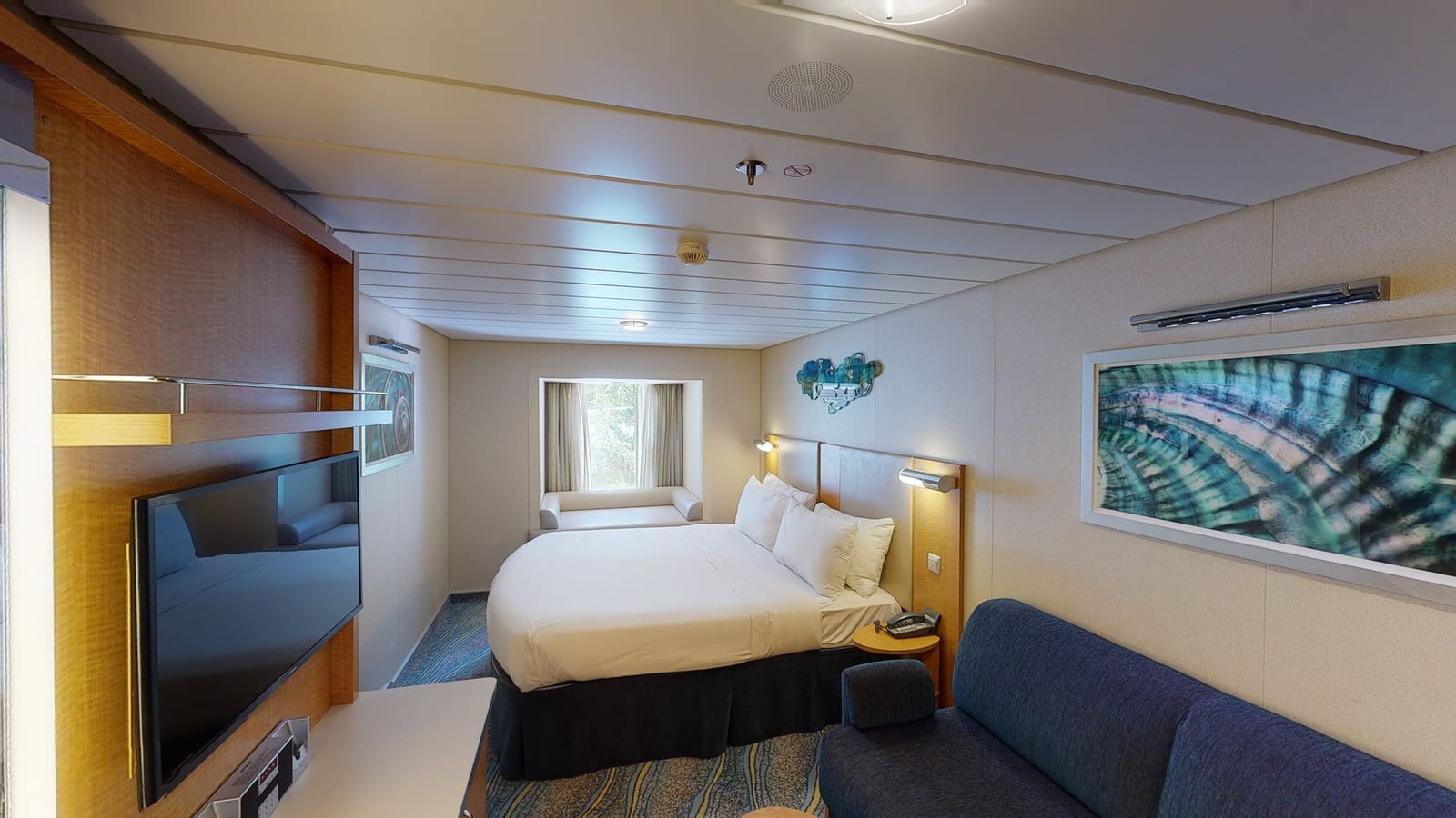 Allure of the Seas - Central Park View Interior