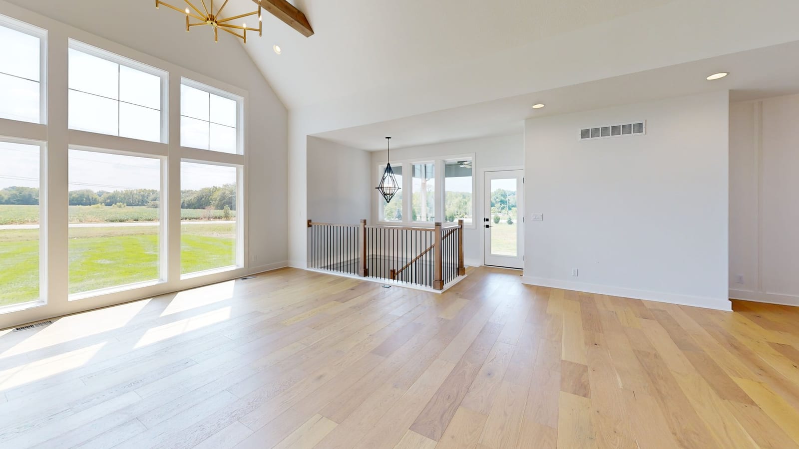 The Santa Barbara by SAB Homes - Unfinished Basement