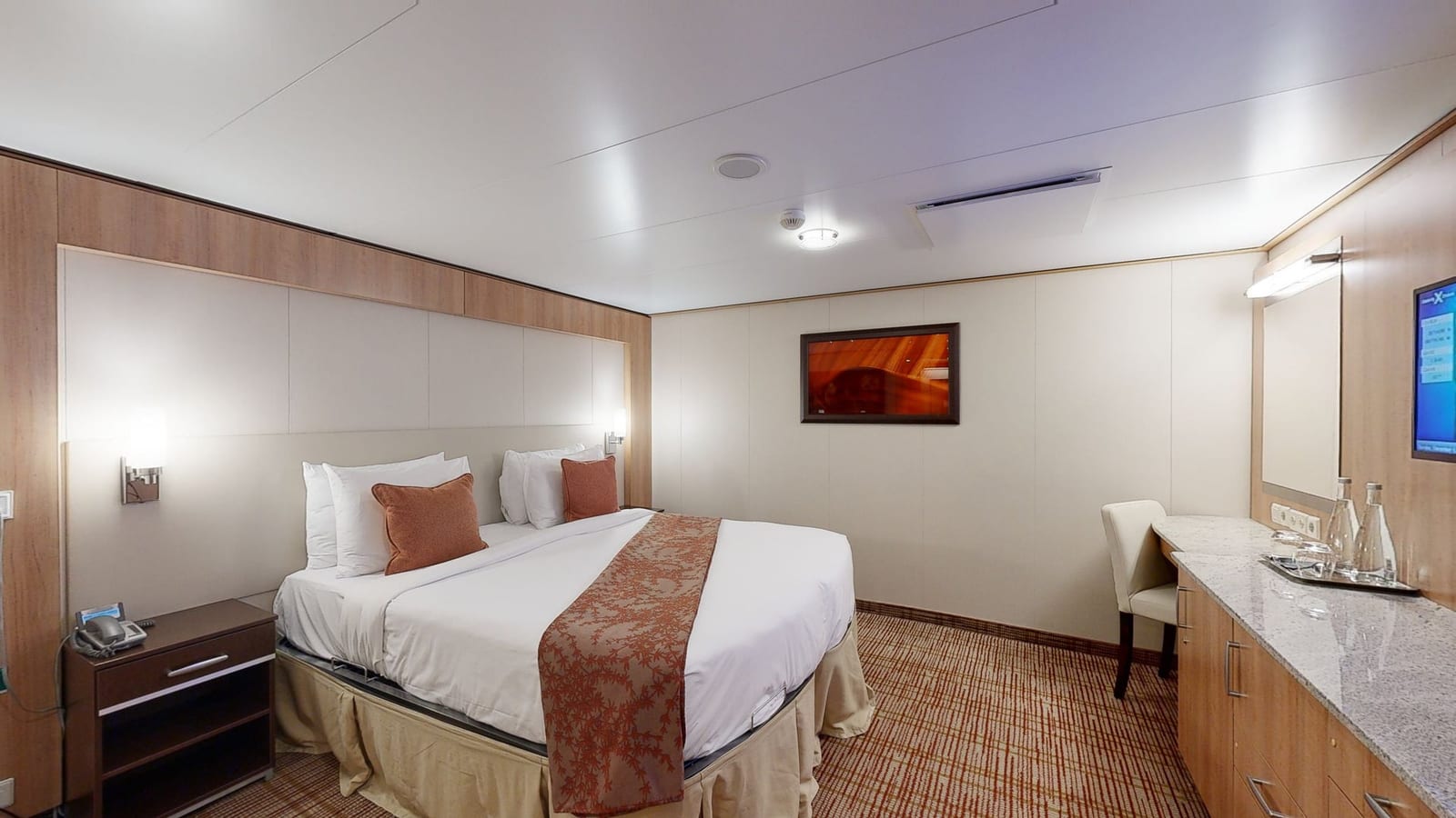 Inside Stateroom (Accessible)