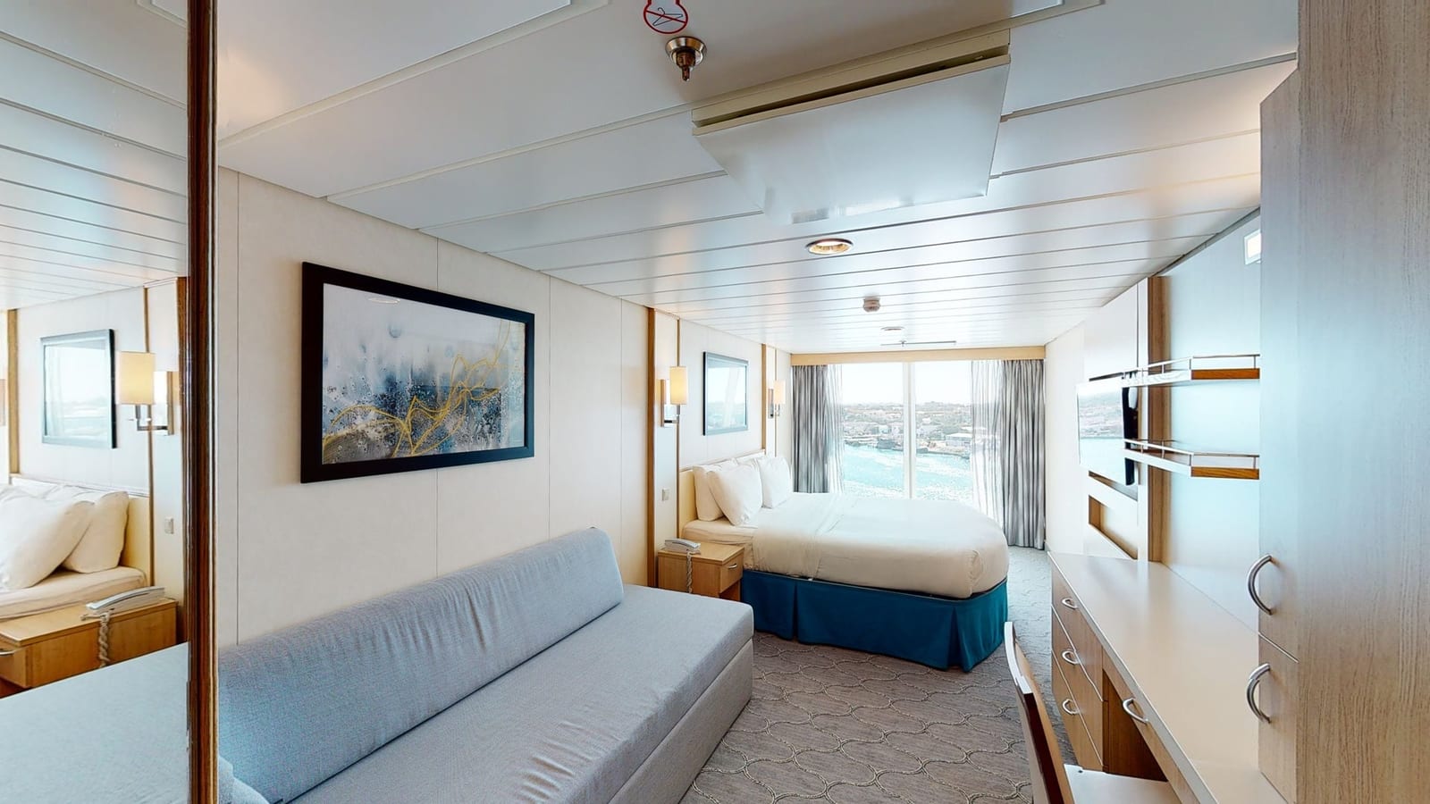 Mariner of the Seas - Spacious Panoramic Ocean View Virtual Tour