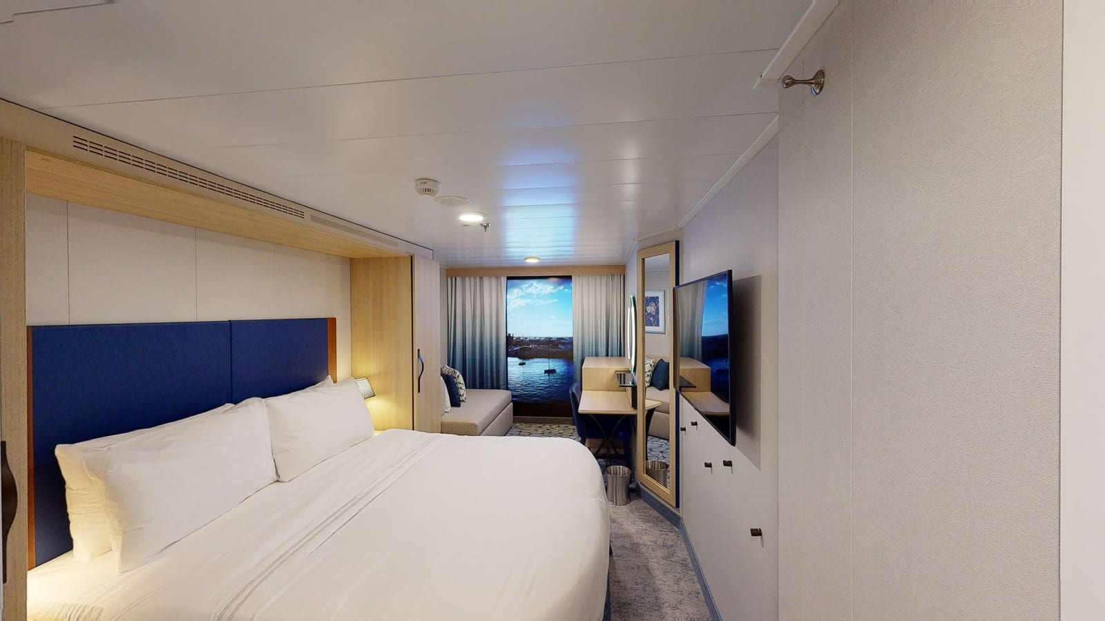 Wonder of the Seas - Interior With Virtual Balcony