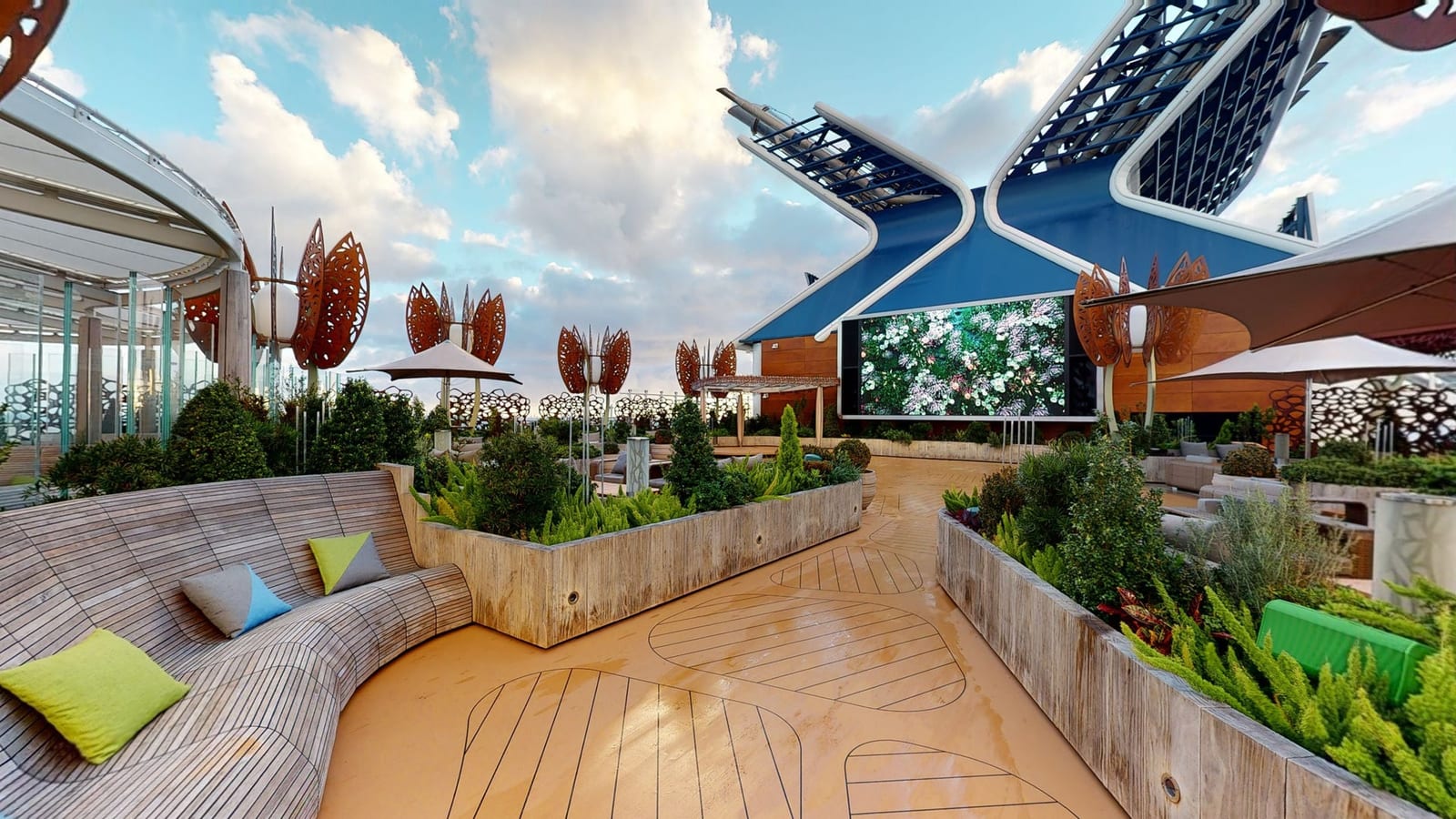 Rooftop Garden
