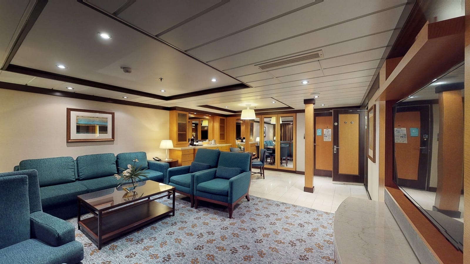 Oasis of the Seas- Owner's Suite-1 Bedroom
