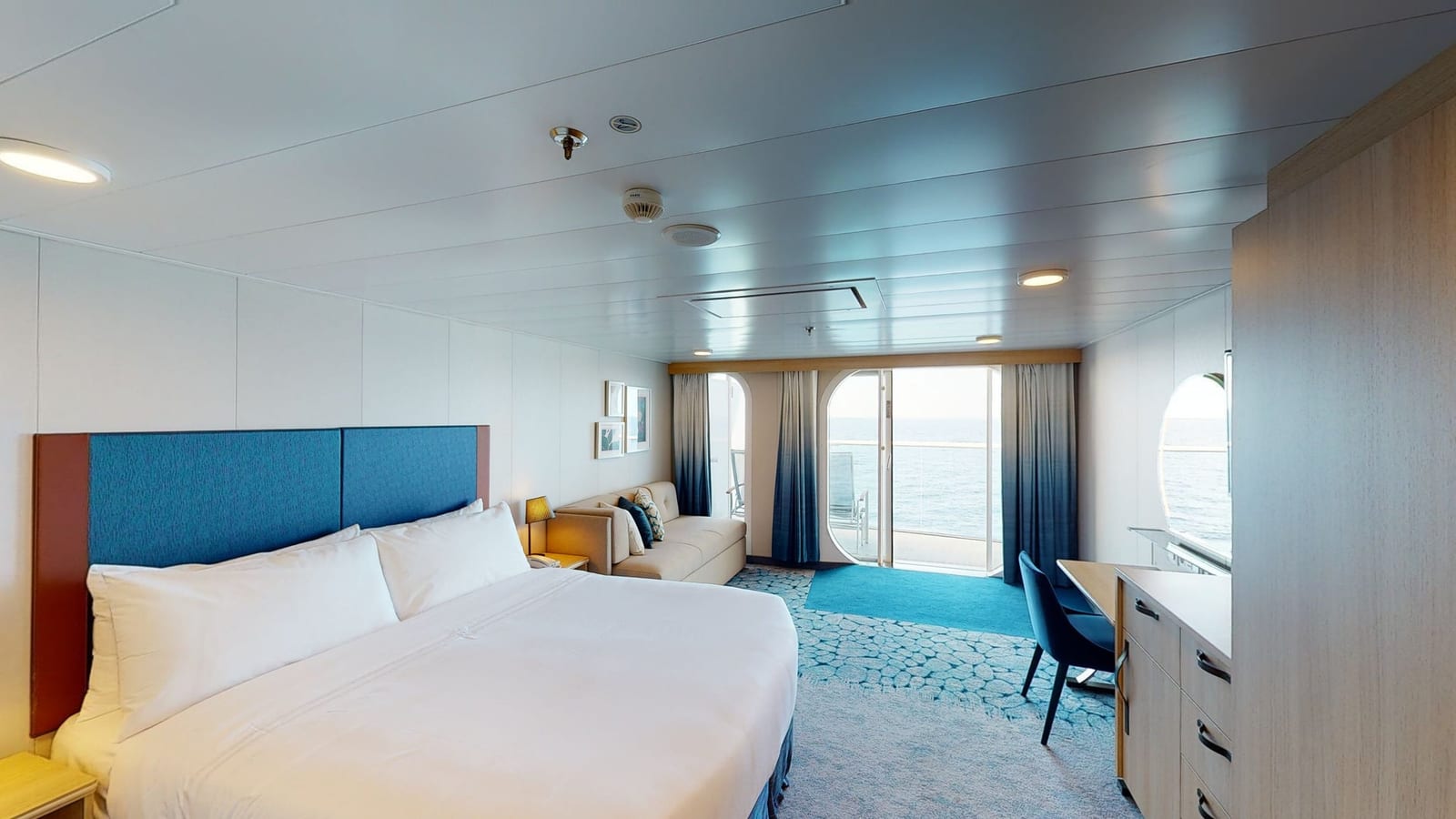 Wonder of the Seas -   Ocean View with Large Balcony Accessible
