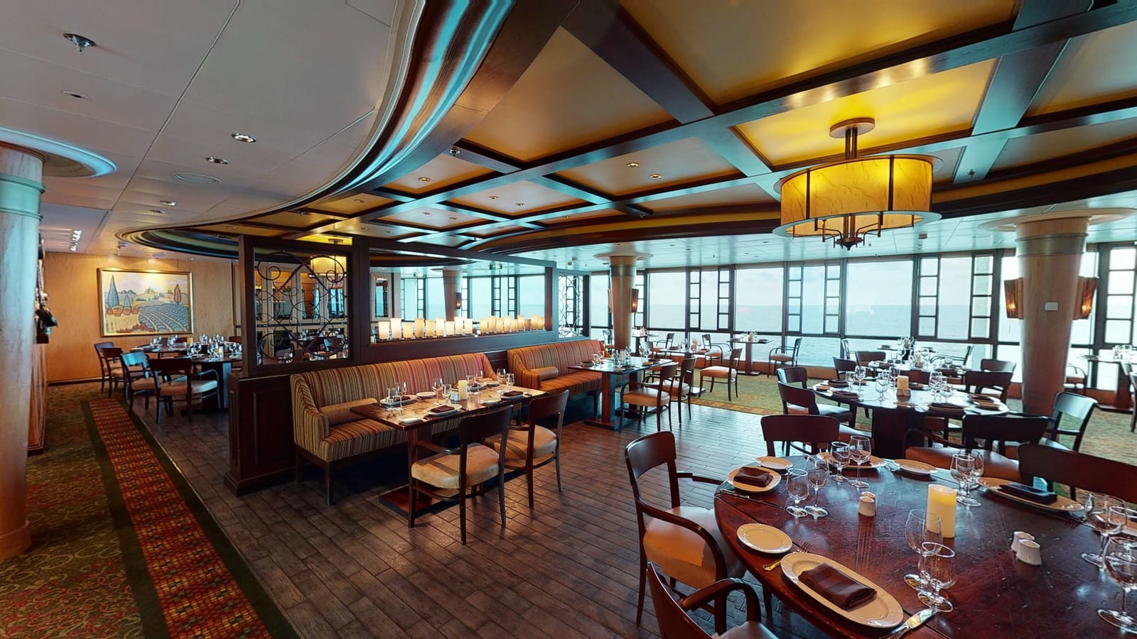 Serenade of the Seas - Giovanni's Table