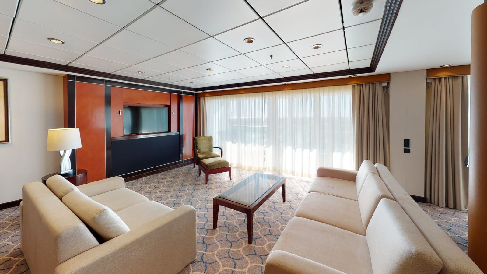 Mariner of the Seas - Royal Suite with Balcony Virtual Tour