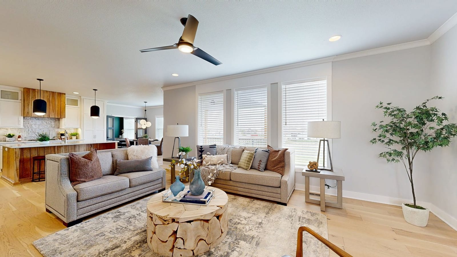 The Augusta w/Rear Den by SAB Homes