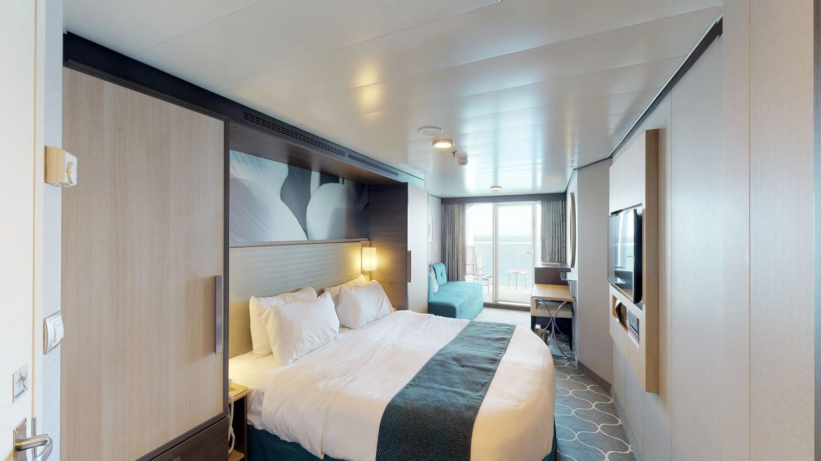 Symphony of the Seas- Ocean View with Large Balcony