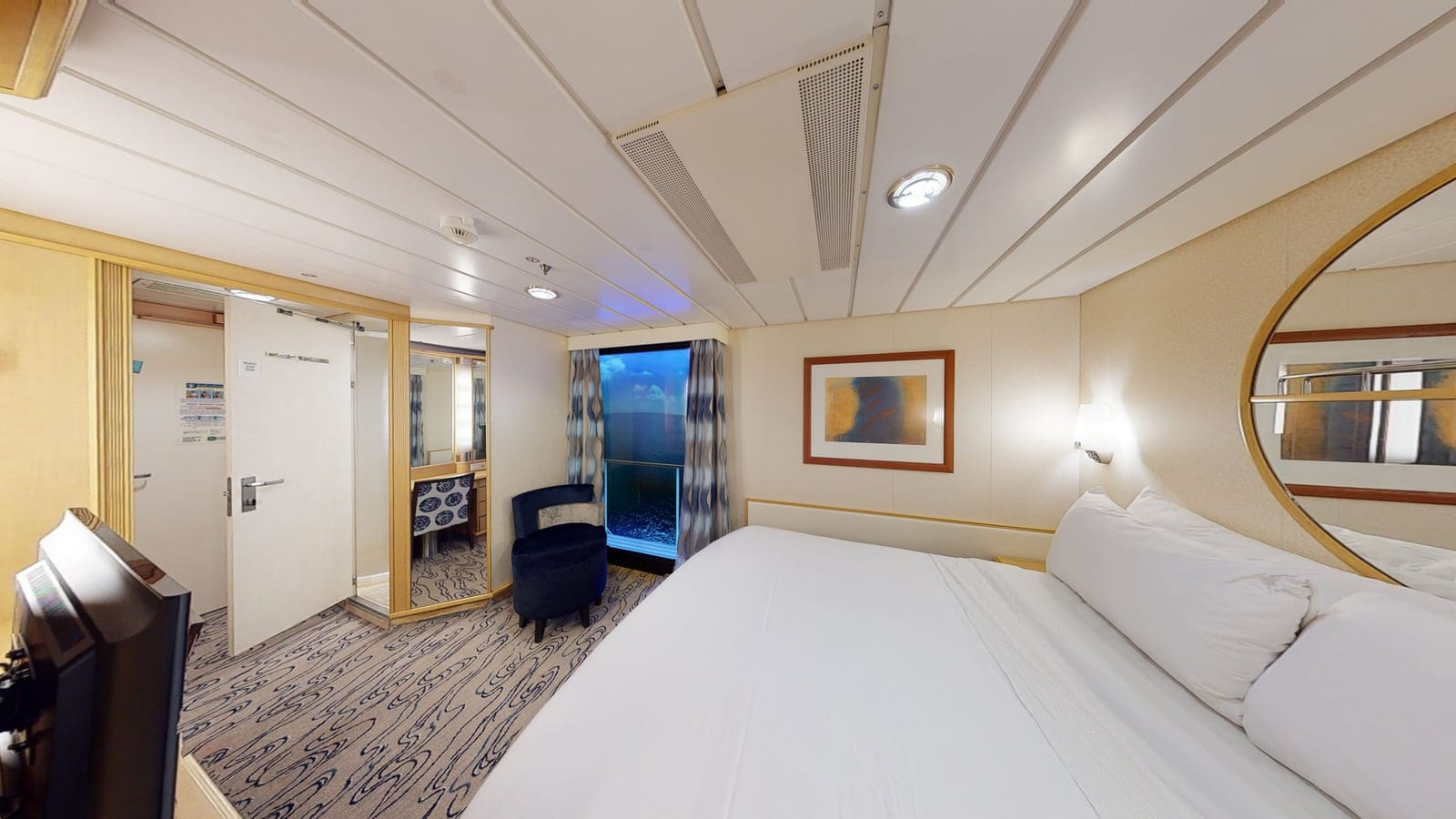 Explorer of the Seas - Interior With Virtual Balcony