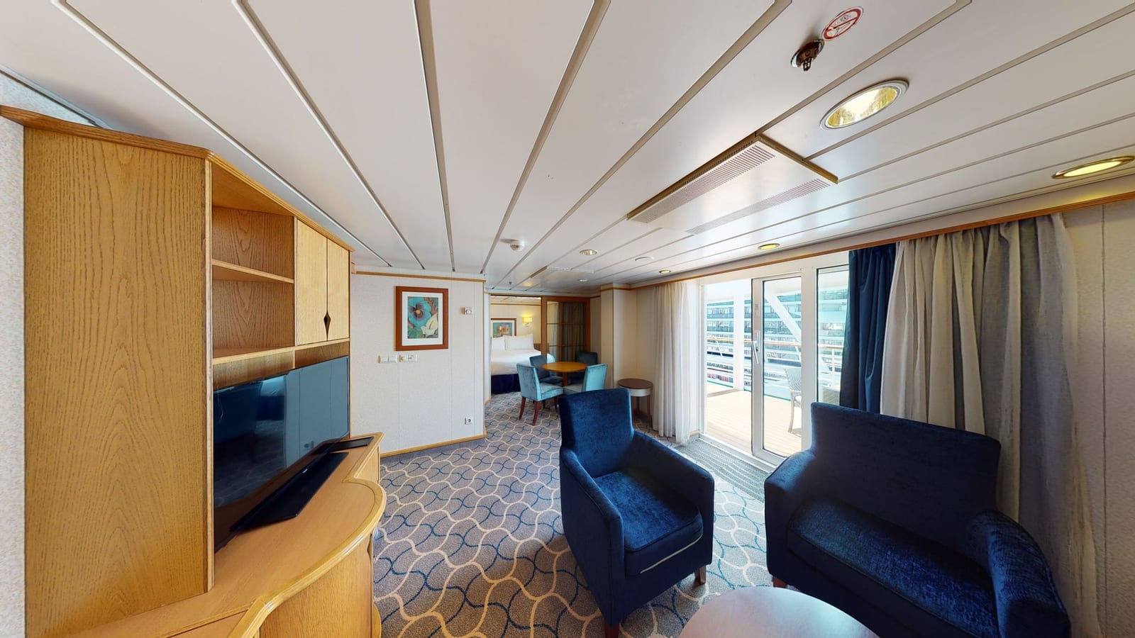Explorer of the Seas - Grand Suite - 2 Bedroom