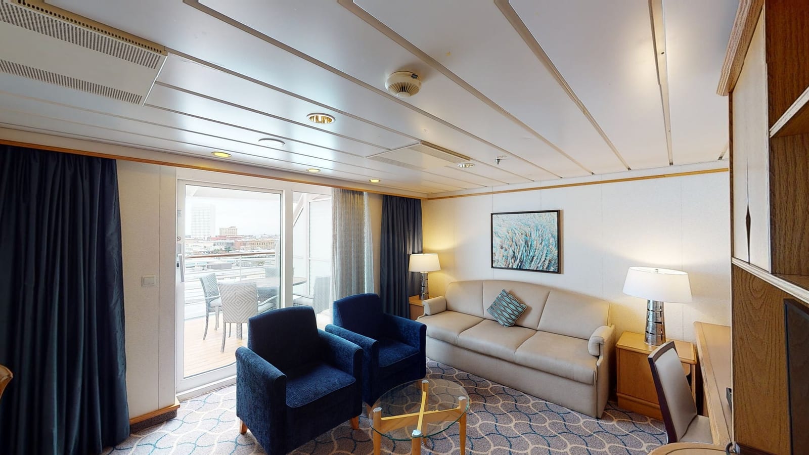 Adventure of the Seas - Grand Suite 2 Bedroom
