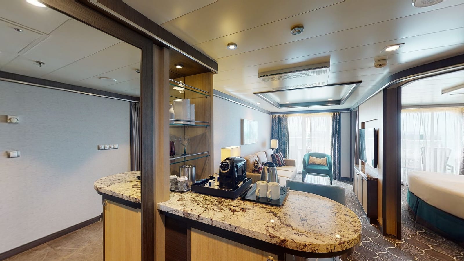 Harmony of the Seas - Grand Suite 1 Bedroom Virtual Tour